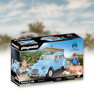 citroën 2cv playmobil