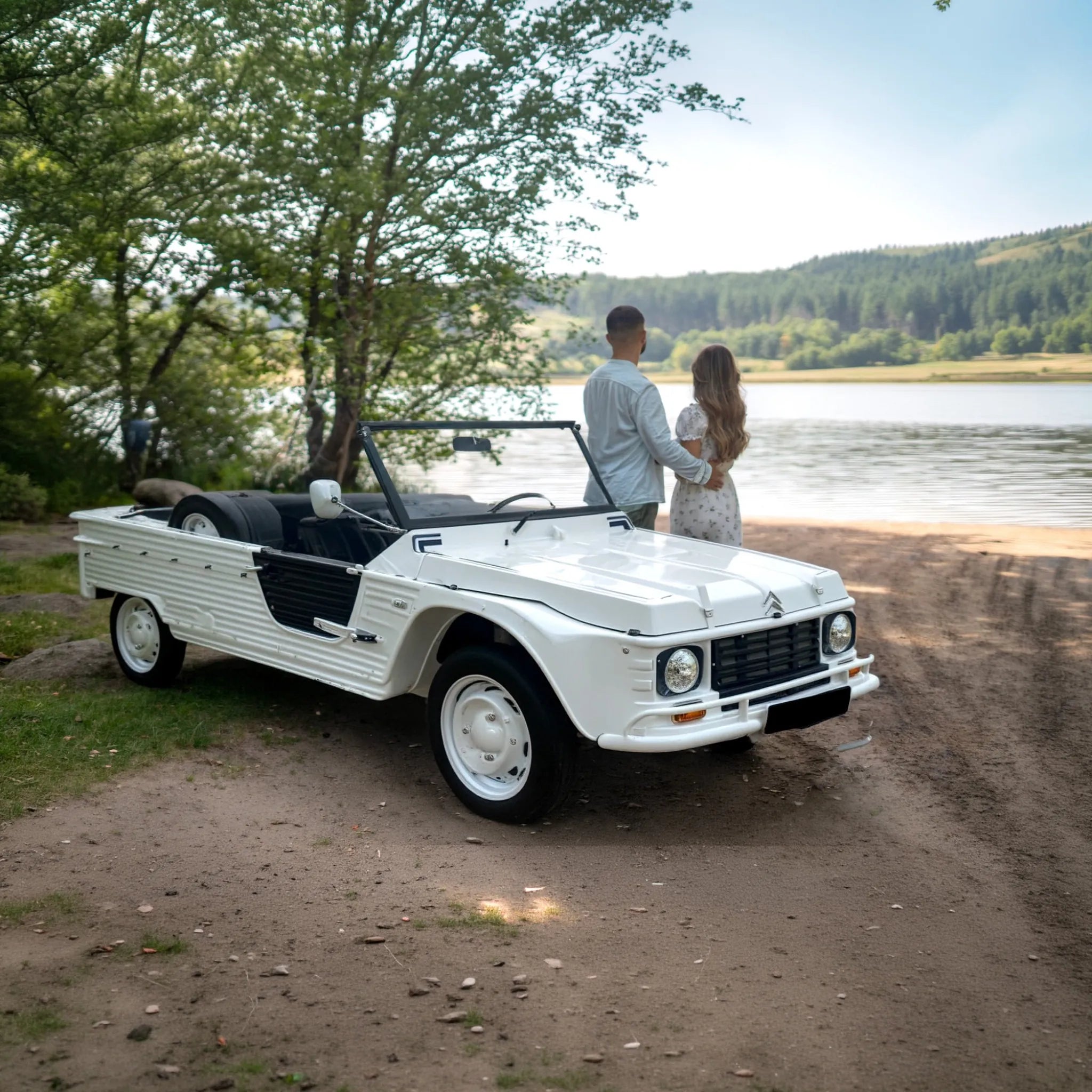 Coffret Cadeau CitroĂ«n MĂHARI âą Escapade libre jusqu'Ă 4 personnes âą 1 JournĂ©e