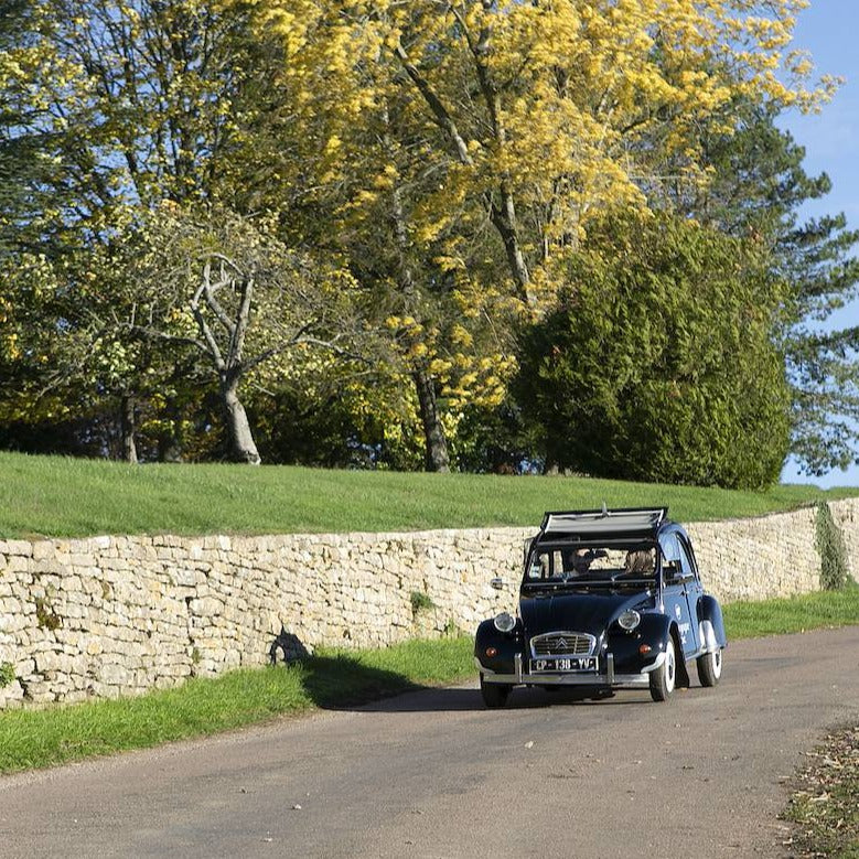 Coffret Location 2CV ⹠Visite du Musée du Vin de Bourgogne