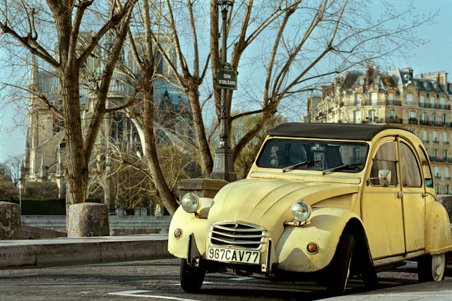 tarif location 2CV