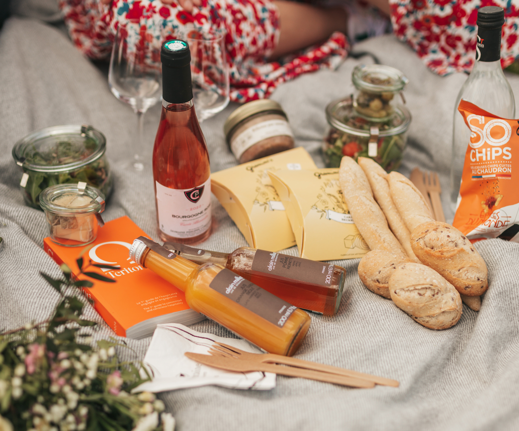 coffret cadeau 2CV gourmand