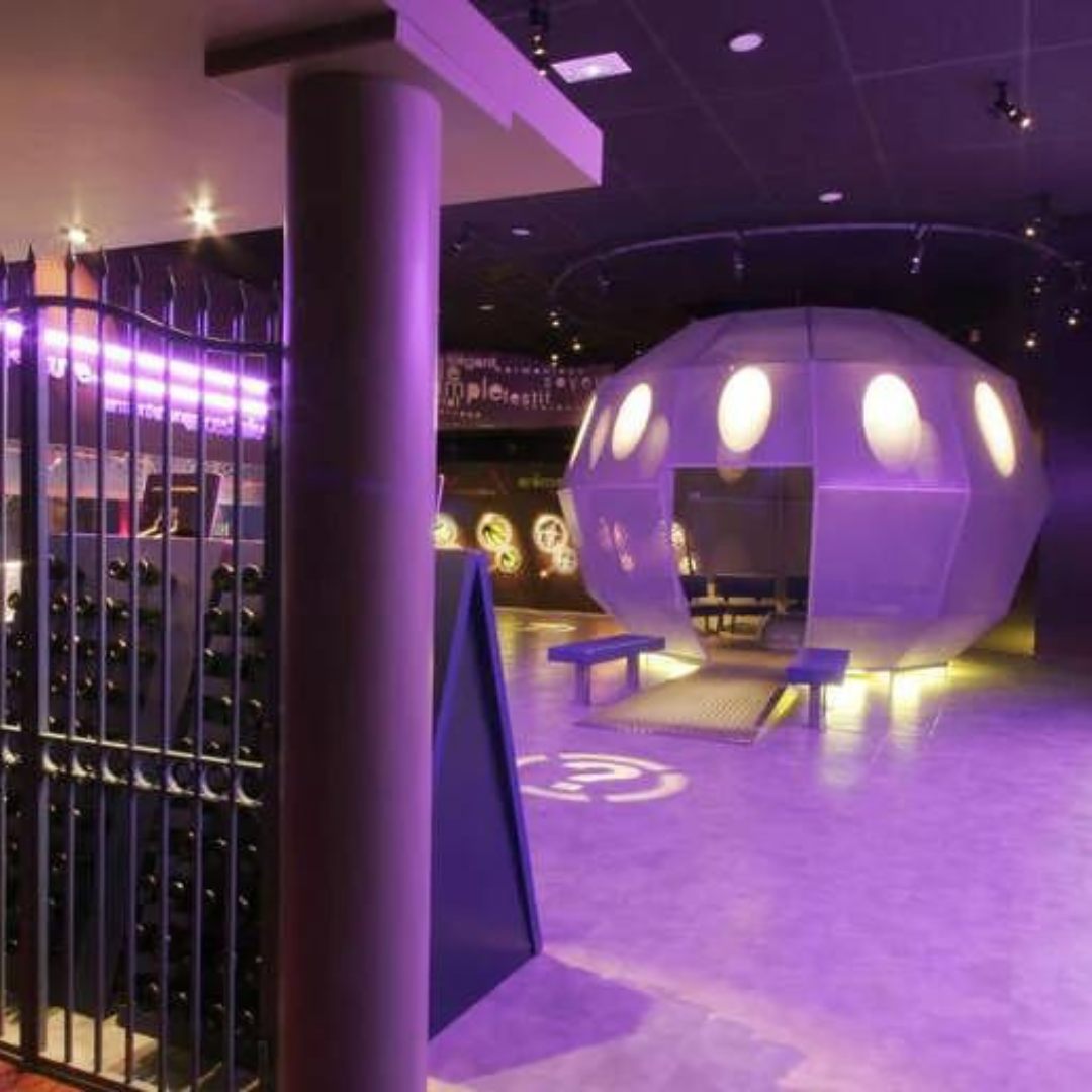Visit to the Imaginarium • 2 people