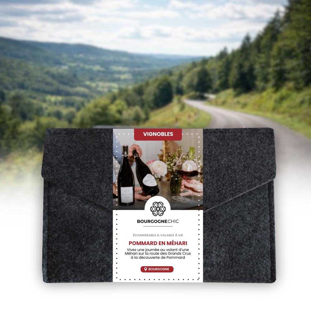 Coffret Cadeau Citroën MÉHARI • Escapade libre en duo & Dégustation au Château de Pommard