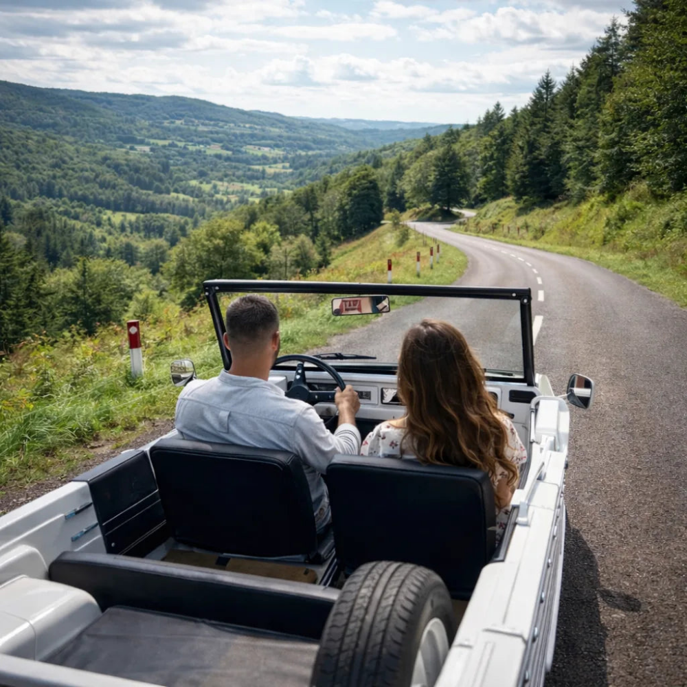 Coffret Cadeau Citroën MÉHARI • Escapade libre en duo & Dégustation au Château de Pommard