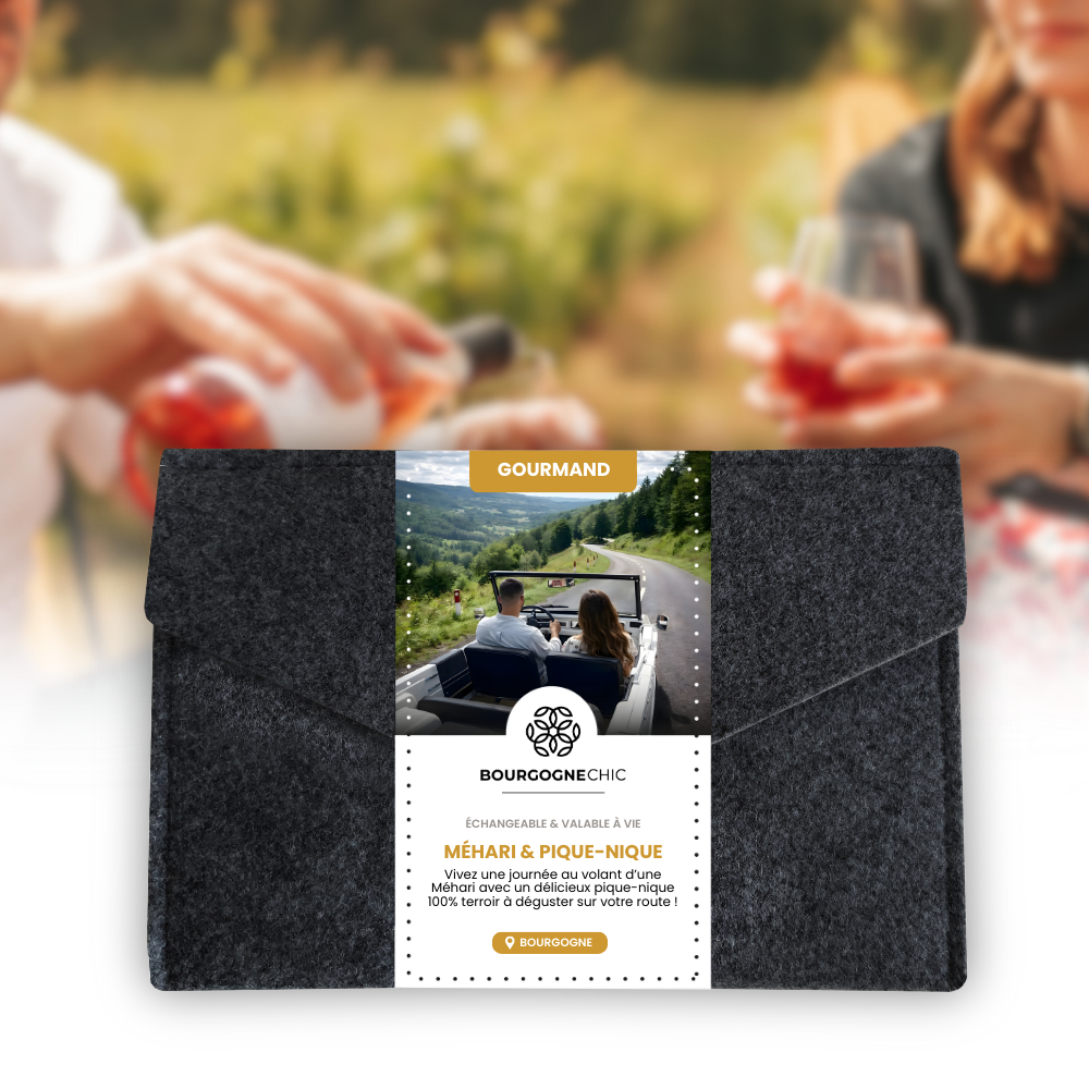 Coffret Cadeau Citroën MÉHARI • Escapade libre en duo & Pique-Nique • 1 Journée