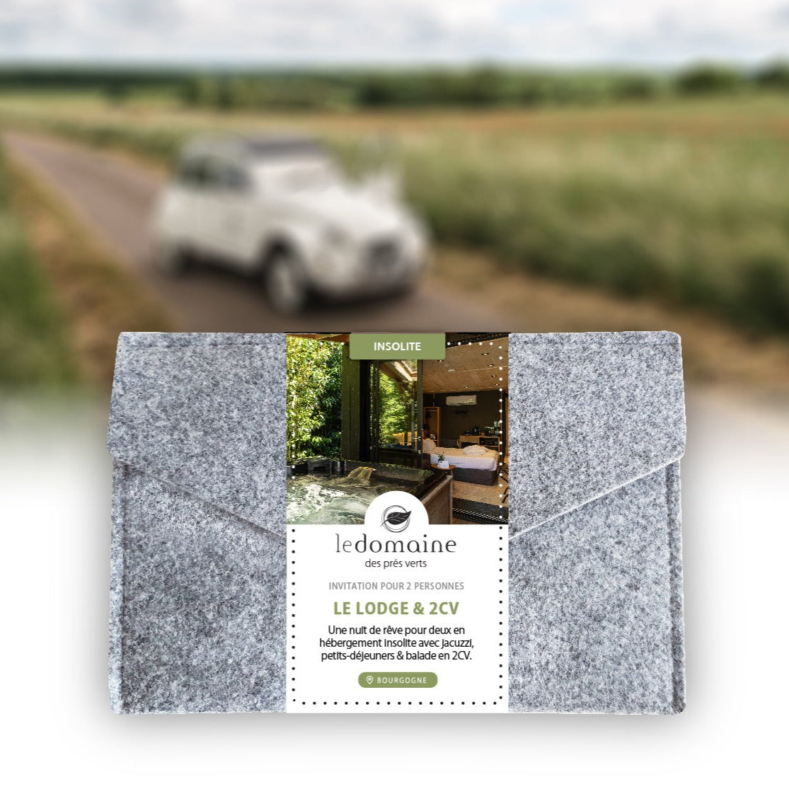 coffret cadeau séjour insolite